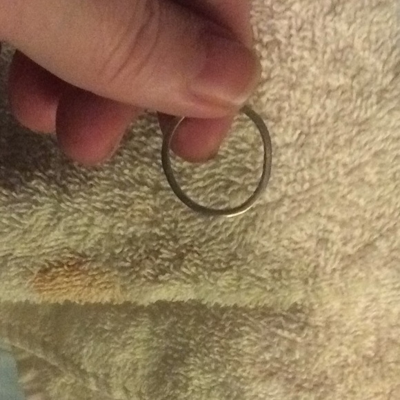 Diamond and pink sapphire 1 ctw 14 k white gold - Picture 5 of 6